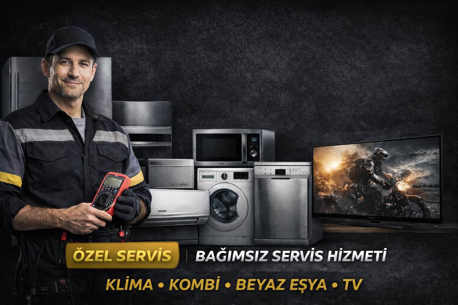  Karamanlı Electrolux Servisi